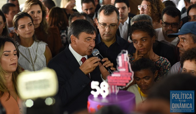 Wellington celebrou aniversário de 58 anos (Foto: Jailson Soares/PoliticaDinamica.com)