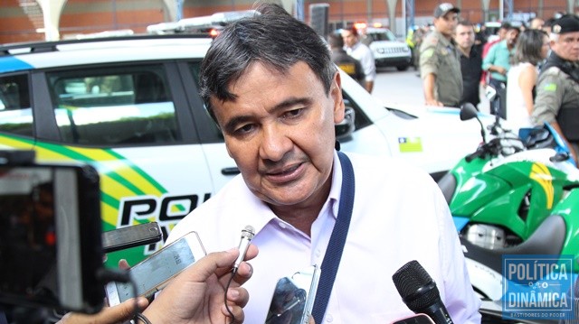 Governador admite que vice pode ser do PT (Foto: Jailson Soares/PoliticaDinamica.com)
