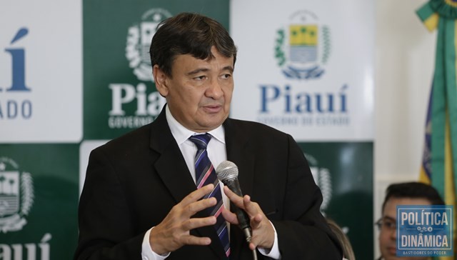 Governador Wellington Dias apostou errado (Foto: Jailson Soares/PoliticaDinamica.com)