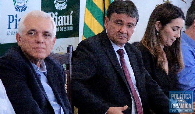 Governador protela definição sobre vice (Foto: Marcos Melo/PoliticaDinamica.com)