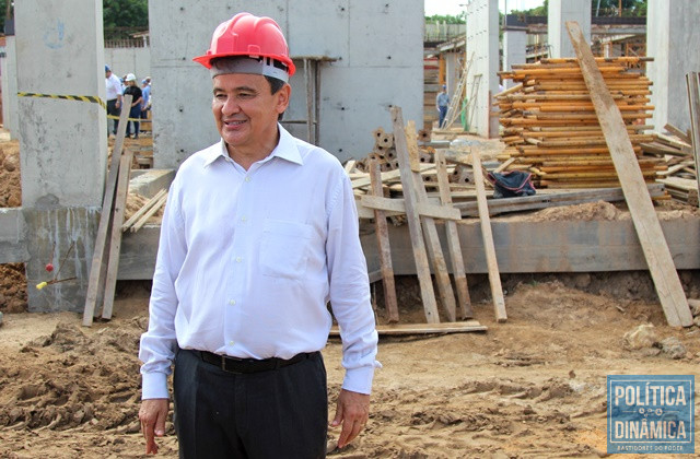 W.Dias diz estar muito feliz com namoro de Lula (Foto: Jailson Soares/PoliticaDinamica.com)