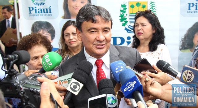 Governador anuncia equipe ainda este mês (Foto: Jailson Soares/PoliticaDinamica.com)