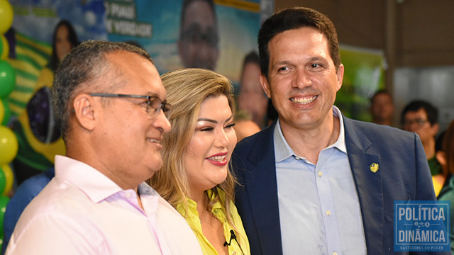 Coronel Diego revelou que verba de R$ 300 mil é somente para sua campanha majoritária e acredita que não terá verbas desse fundo para as campanhas proporcionais do partido no Piauí (foto: Jailson Soares/ PD) 