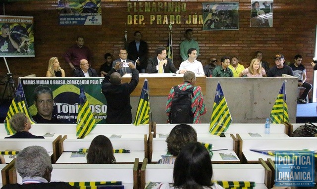 Diego Melo vai comandar o partido no Piauí (Foto: Jailson Soares/PoliticaDinamica.com)