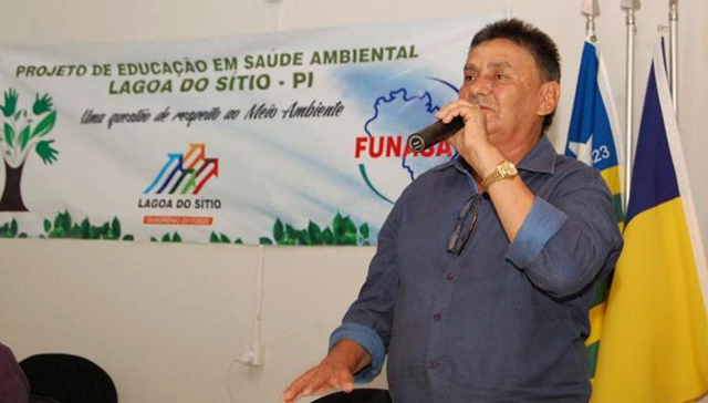 Prefeito Antônio Ditoso recorreu ao TJ-PI (Foto: Reprodução/Portal Lagoa Online)