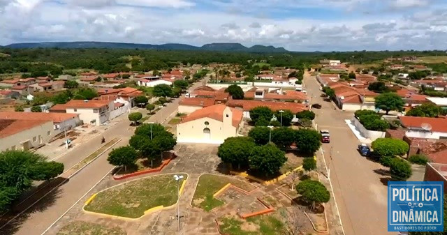 Dom Inocêncio fica na região de São Raimundo (Foto: Gustavo Almeida/PoliticaDinamica)
