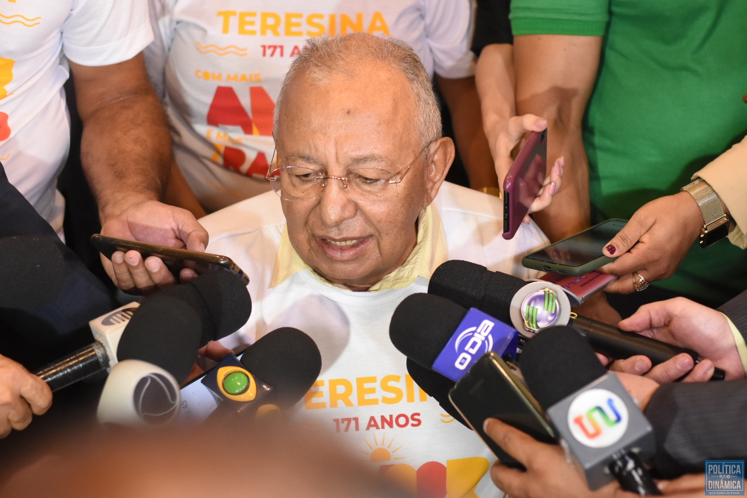 O prefeito de Teresina, Doutor Pessoa (foto: Jailson Soares)