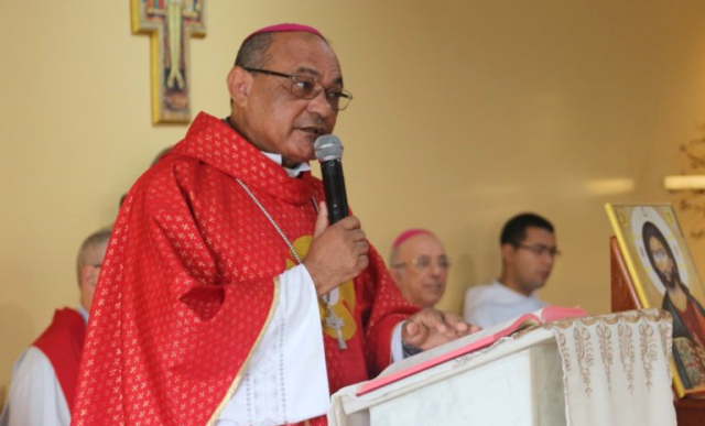 O piauiense Dom Pedro Brito Guimarães (Foto: Reprodução/Repam)