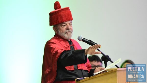 Wellington defende importância da carava de Lula (Foto:JailsonSoares/PoliticaDinamica.com)