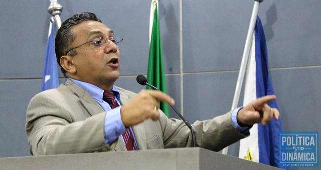 Dudu é candidato a presidente do PT no Piauí (Foto: Jailson Soares/PoliticaDinamica.com)