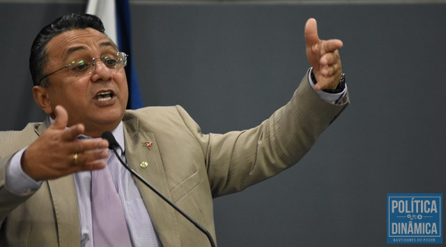 Dudu propôs moção de repúdio a ministro (Foto: Jailson Soares/PoliticaDinamica.com)