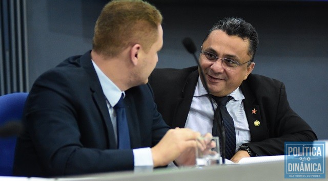 Dudu elogia Venâncio, mas critica modo de escolha (Foto: Jailson Soares/PoliticaDinamica)