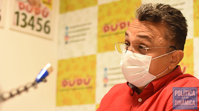 Vereador Dudu se absteve da votação e disse que vai avaliar legalidade do projeto que antecipa eleição (foto: Jailson Soares / PD)
