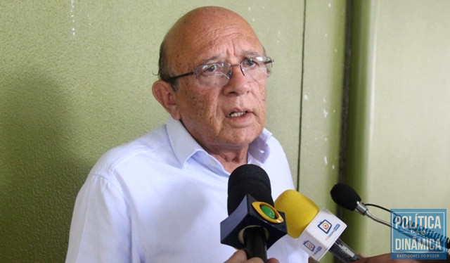 Edson Melo comenta processo de escolha na base (Foto: Jailson Soares/PoliticaDinamica)