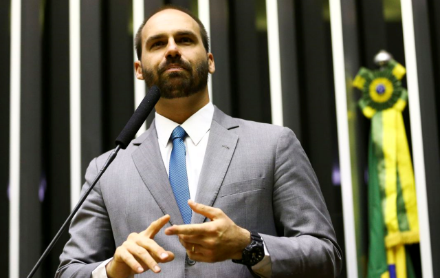 Deputado federal compartilhou vídeo (Foto: Reprodução/Agência Brasil)