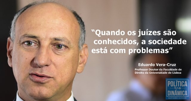 Estudioso criticou "protagonismo" de juízes (Foto: Jailson Soares/PoliticaDinamica.com)