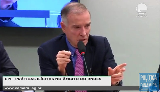 O empresário Eike Batista, alvo de investigação (Foto: Reprodução/TV Câmara)