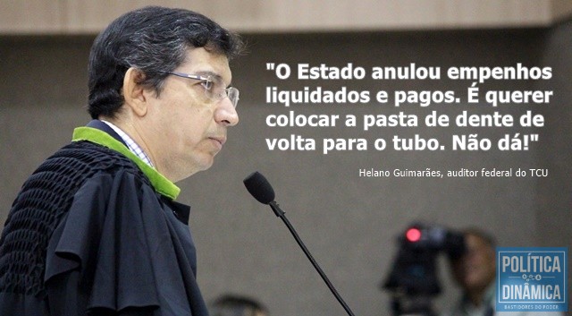 Auditor representa o TCU na Rede de Controle (Foto: Jailson Soares/PoliticaDinamica.com)