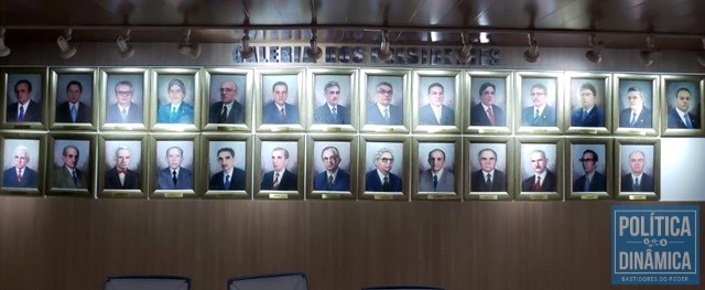 Câmara de Teresina só teve presidentes homens (Foto: Marcos Melo/PoliticaDinamica)
