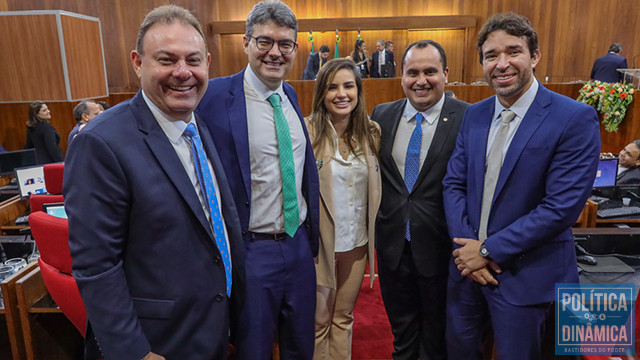 Deputados exaltam harmonia na Assembleia com acordos firmados para as eleições para escolha dos presidentes nos próximos quatro anos (foto: Alepi)