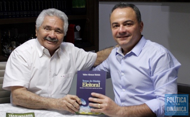 Senador e jurista apontam para união nas eleições (Foto: Divulgação/Assessoria/PSC)