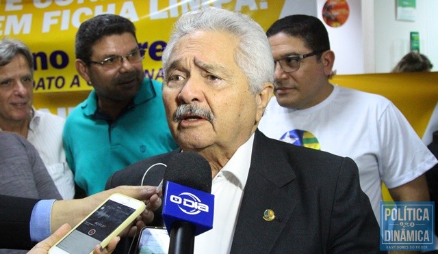 Senador fez duras críticas a Wellington Dias (Foto: Jailson Soares/PoliticaDinamica.com)
