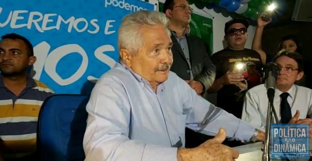 Senador volta para disputa pelo Karnak (Foto: Marcos Melo/PoliticaDinamica.com)