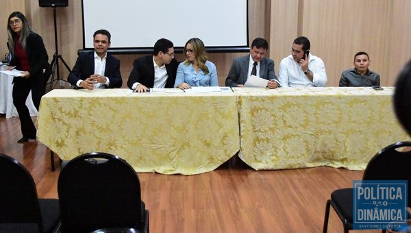Primeira-dama reuniu prefeito visando 2018 (Foto:JailsonSoares/PoliticaDinamica.com)