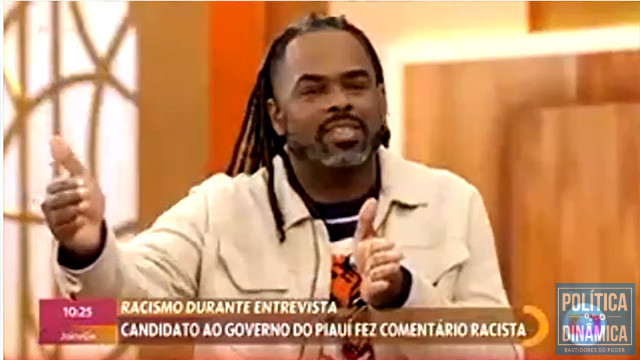 Programa Encontro da Rede Globo também repercutiu e reprovou fala do candidato do Piauí (foto: reprodução TV Globo)