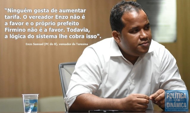 Vereador diz que aumento faz parte da lógica (Foto: Jailson Soares/PoliticaDinamica)