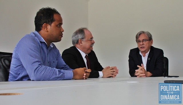 Reitor Arimatéia destacou importância de parceria (Foto: Divulgação/Assessoria/Enzo)