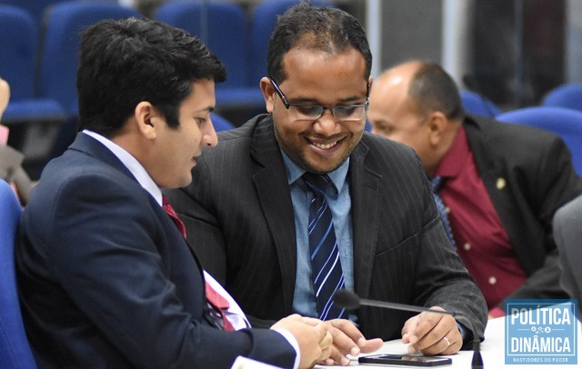 Parlamentares estão no primeiro mandato (Foto: Jailson Soares/PoliticaDinamica.com)