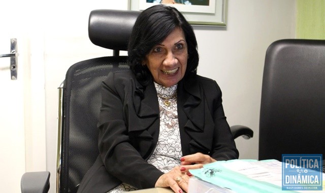 Eulália Pinheiro foi a primeira magistrada piauiense (Foto: Divulgação/TJ-PI)