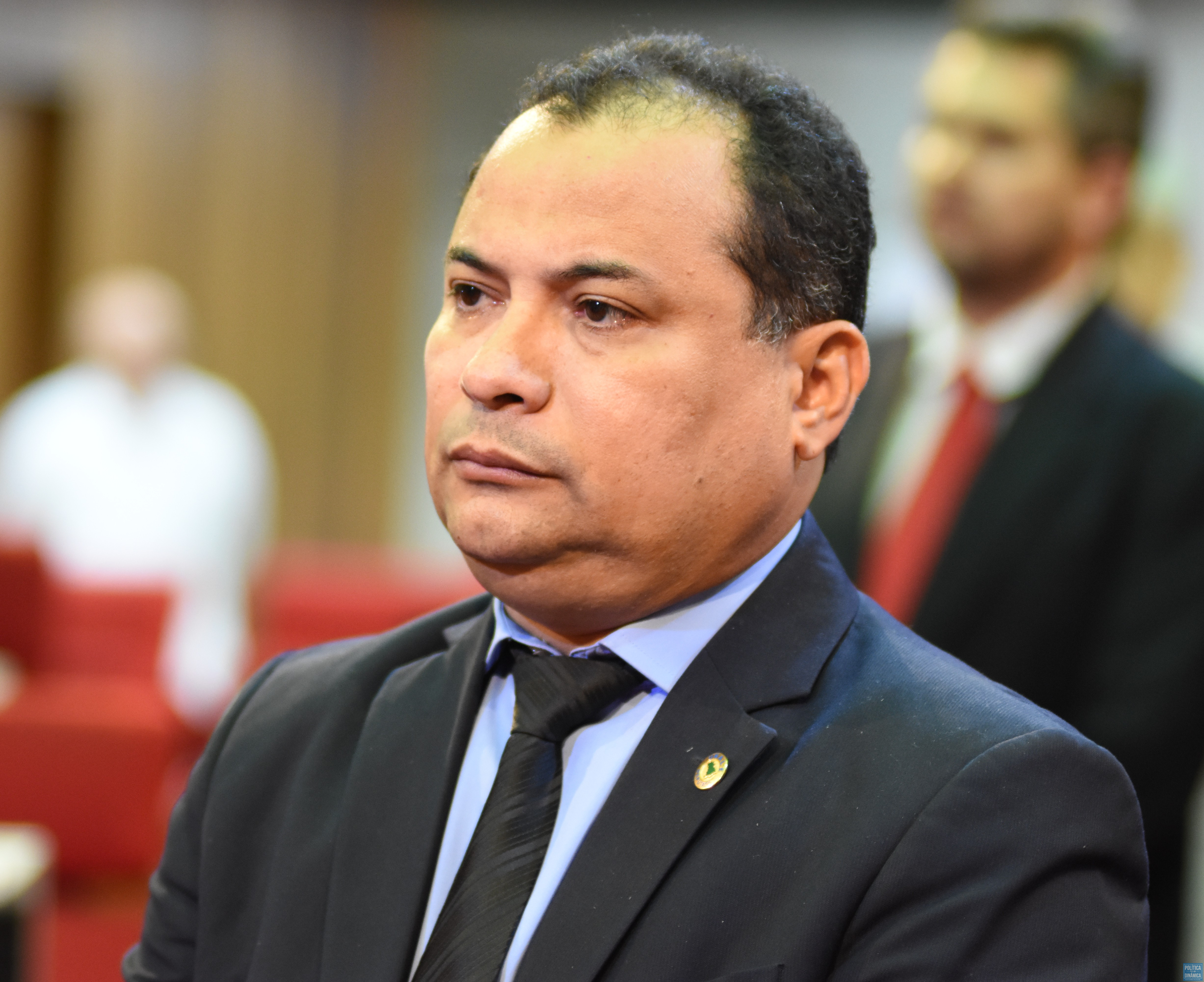 O deputado estadual Evaldo Gomes, presidente do Solidariedade-PI (foto: Jailson Soares | PD)
