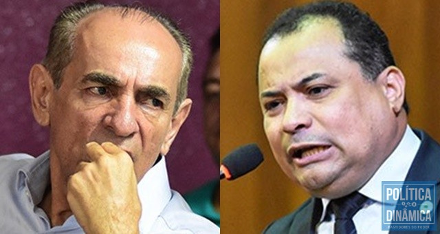 Confusão entre Marcelo e Evaldo é exaltada (Fotos: Jailson Soares/PoliticaDinamica.com)