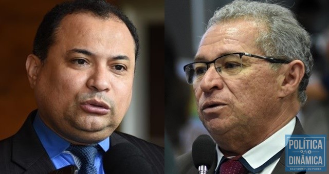 Evaldo e Assis estão bem alinhados (Fotos: Jailson Soares/PoliticaDinamica.com)