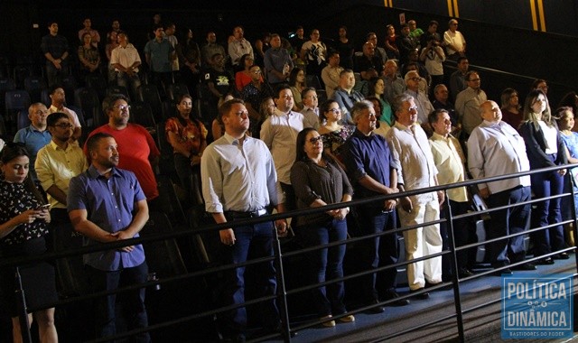 Evento ocorre no cinema do shopping Rio Poti (Foto: Jailson Soares/PoliticaDinamica.com)