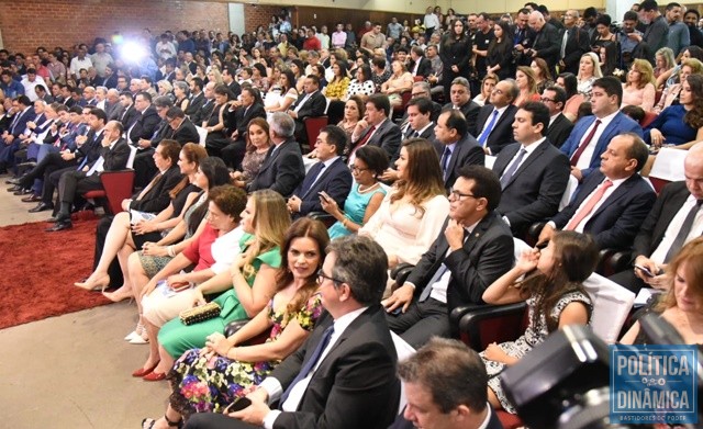 Auditório ficou lotado no evento de diplomação (Foto: Jailson Soares/PoliticaDinamica)