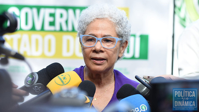 Governadora disse que terá que 'ferver os miolos' para equilibrar receitas e despesas do Estado no mês de setembro (foto: Jailson Soares/ PD)