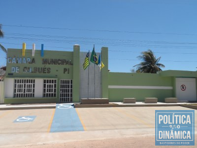 Fachada da Câmara Municipal de Gilbués (foto: Divulgação)