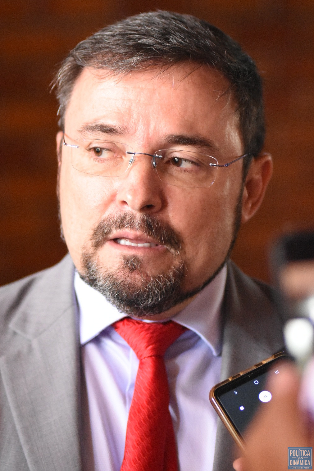 O deputado estadual Fábio Novo, pré-candidato do PT a prefeito de Teresina (foto: Jailson Soares | PD)
