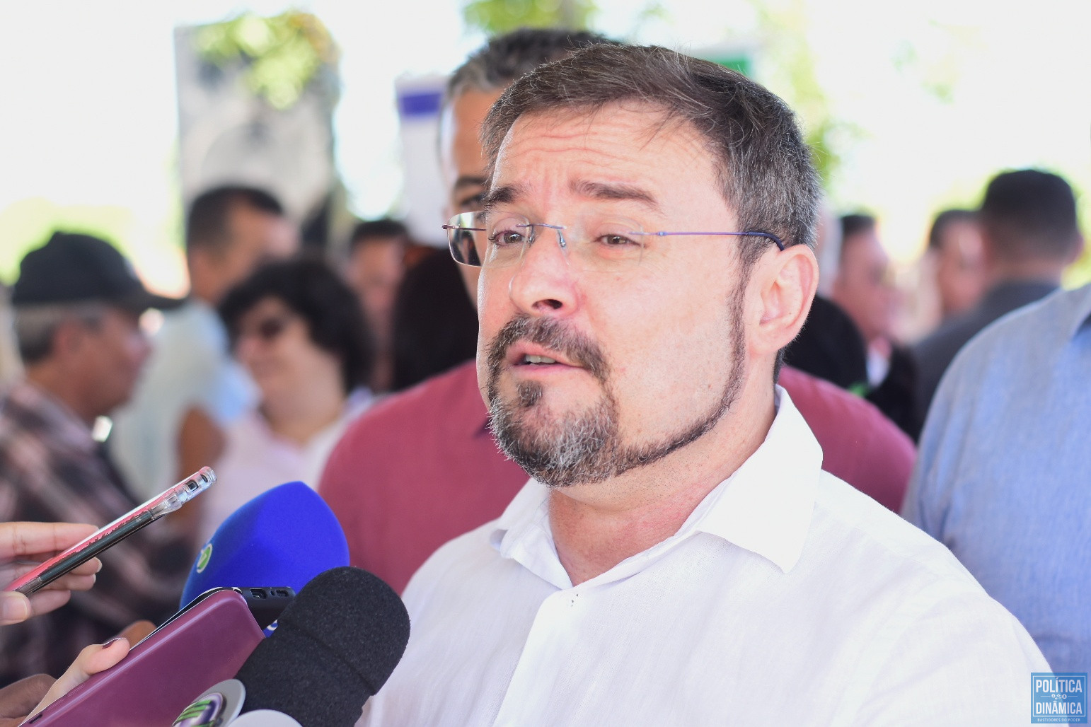 O deputado estadual Fábio Novo, pré-candidato a prefeito de Teresina pelo PT (foto: Jailson Soares | PD)