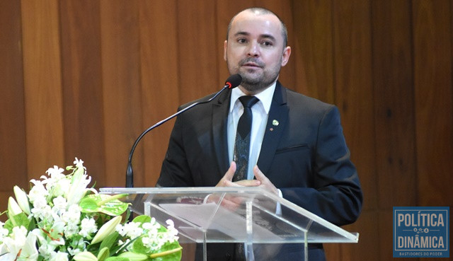 Deputado Fábio Novo, pré-candidato do PT (Foto: Jailson Soares/PoliticaDinamica.com)