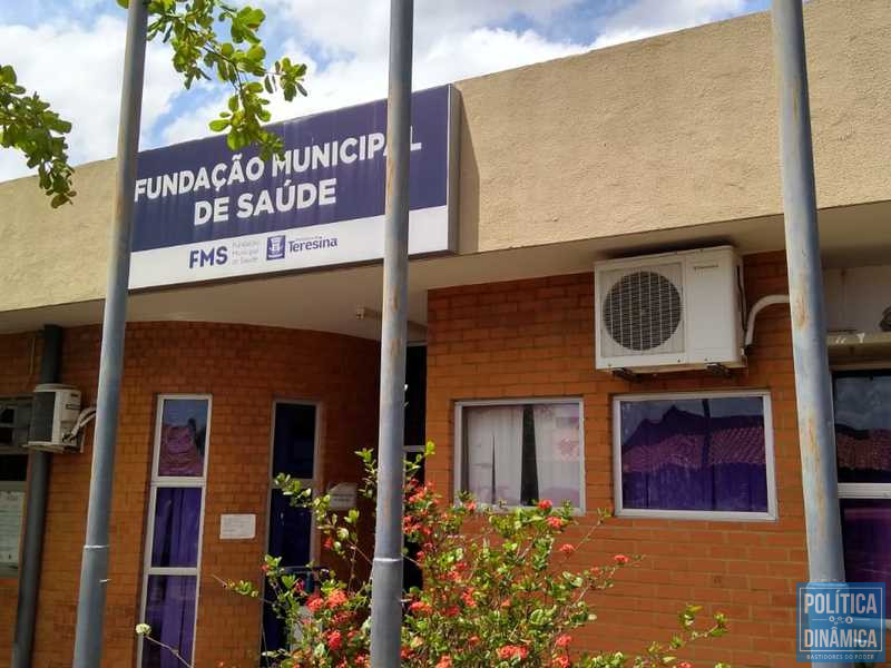 Prédio da Fundação de Saúde de Teresina (foto: Divulgação)