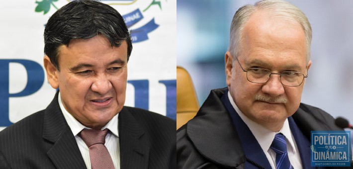 Ainda não vai ser agora que Wellington Dias vai colocar as mãos no dinheiro do empréstimo FINISA 2; o ministro Edson Fachin quer mais informações antes de liberar os R$ 315 milhões (fotos: Jailson Soares | PolíticaDinamica.com | Fotos Públicas)