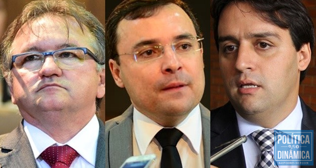 Trio será empossado no Palácio de Karnak (Fotos: Jailson Soares/PoliticaDinamica.com)