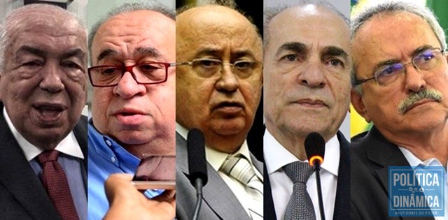 Atuais deputados federais se perpetuam no poder (Fotos: Montagem/PoliticaDinamica)