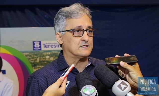 Fernando Said fala sobre aniversário (Foto: Jailson Soares/PoliticaDinamica.com)