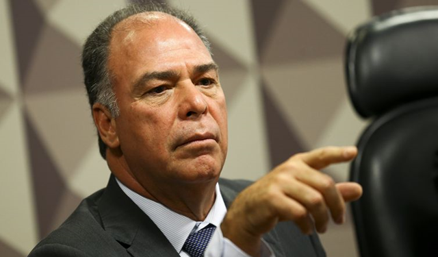 Senador Fernando Bezerra é alvo da Polícia Federal (Foto: Marcelo Camargo/Agência Brasil)