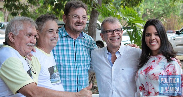 João Vicente Claudino também foi muito festejado pelos presentes no evento (foto: Marcos Melo | PoliticaDinamica.com)